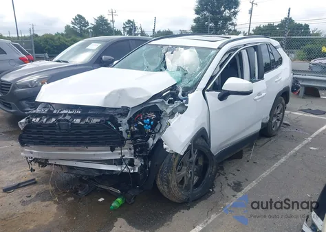 2024 Toyota Rav4 Hybrid Xle из США, поврежденный, VIN 4T3RWRFV7RU115555